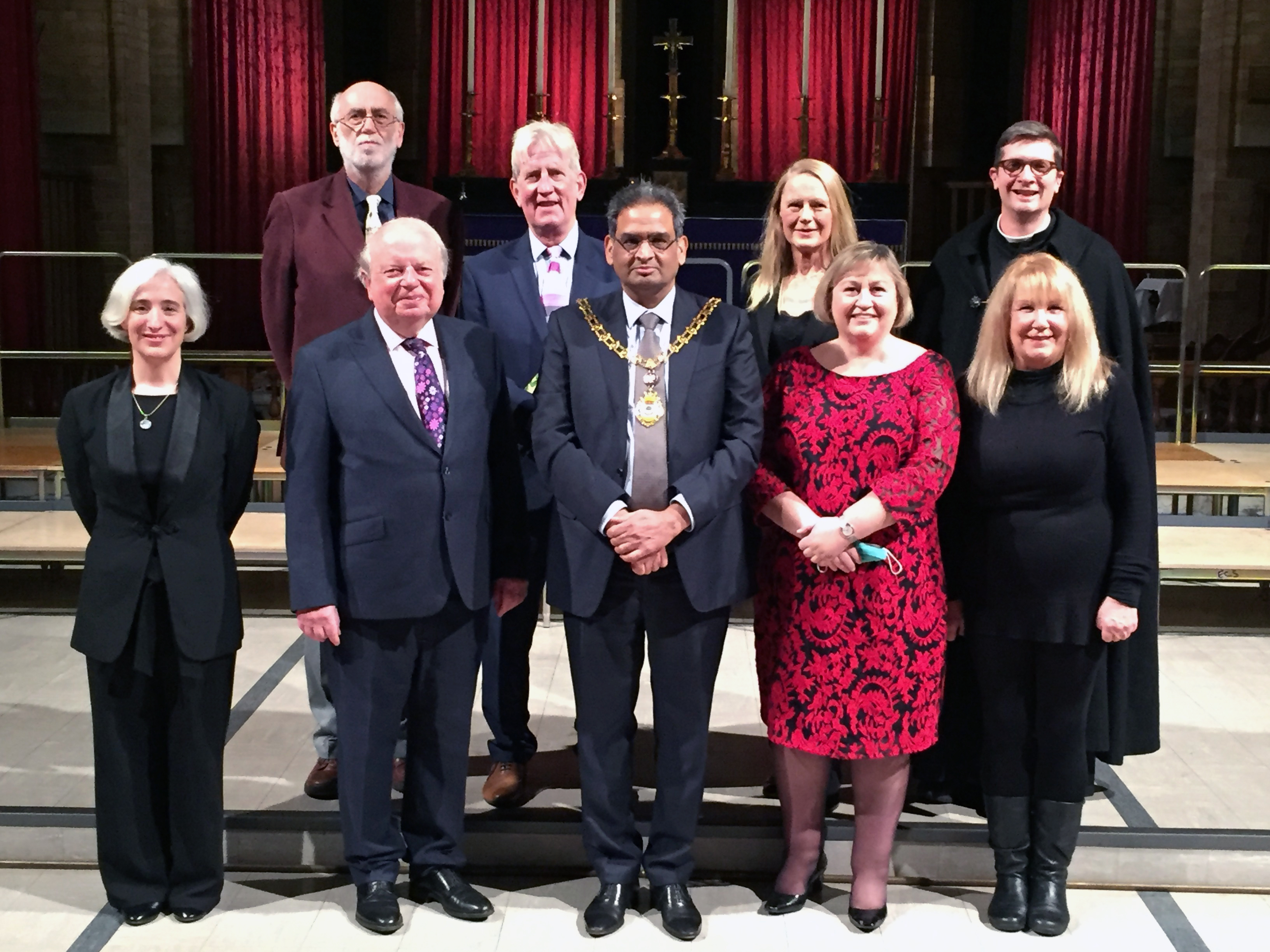 2021 Charity Christmas Carol Concert VIPs