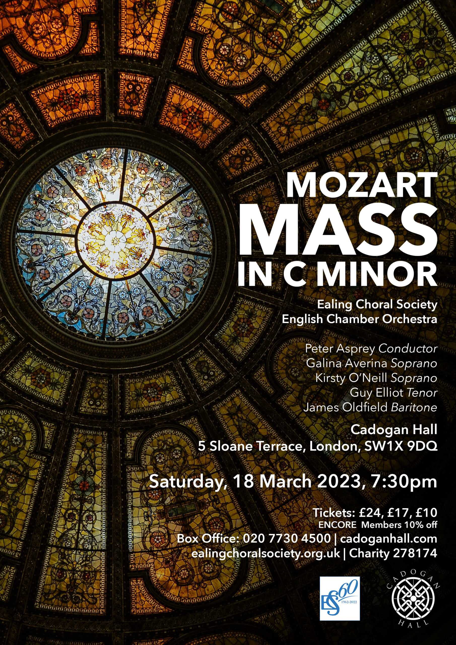 Mozart mass in c minor ealing choral society